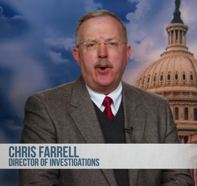 Welcome To The Cold Civil War. Chris Farrell's On Watch Episode 8.