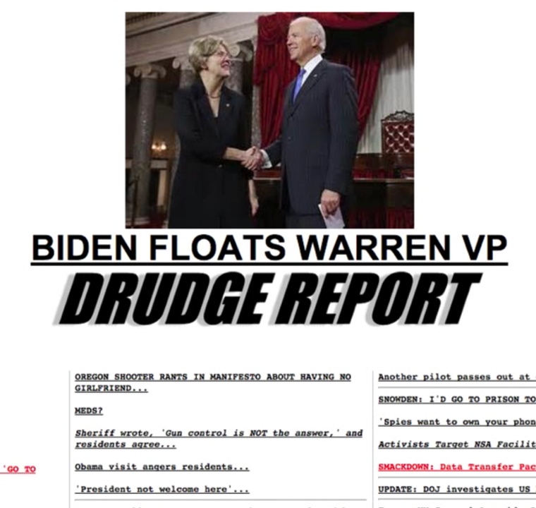 Matt Drudge Visits The Alex Jones Show